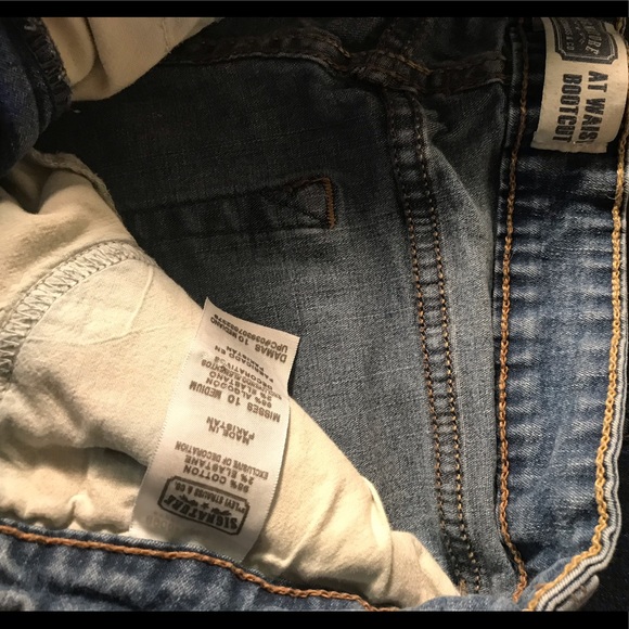 Levi Strauss signature at waist bootcut jeans - Picture 4 of 6